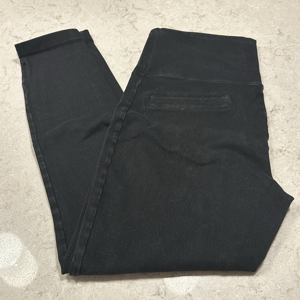 🧡 LYSSE HIGH WAIST DENIM LEGGINGS